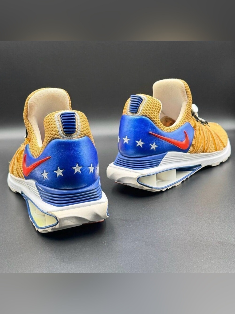 Nike Shox Gravity 'Metallic Gold'